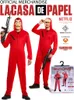Jumpsuit Bankovervaller "La Casa de Papel" (Netflix) Deluxe Produktbild-Vorschau 5