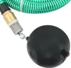 Saugschlauch mit Messing-Anschlüssen Grün 1,1" 25 m PVC Produktbild-Vorschau 6