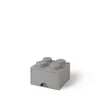 LEGO Aufbewahrungsbox 4 mit Schublade - grau Produktbild-Vorschau 2