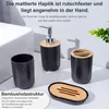 6St Badset Badezimmer zubehör Badaccessoires set Produktbild-Vorschau 4