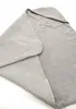 Einschlagdecke 100% Baumwolle 90x90cm Sommer Babyschale Produktbild-Vorschau 4