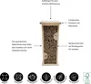 Dehner Natura Premium Insektenhotel Felica, Bienenhotel Produktbild-Vorschau 2