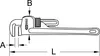 KS TOOLS Rohr- / Wasserpumpenzange 111.3505 60mm Stahl 650g Produktbild-Vorschau 2