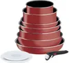 Tefal Ingenio L1529402, Gemischtes Set, Rot, Aluminium, Produktbild-Vorschau 1
