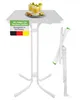 BeFair Gastro Stehtisch klappbar 60x80 cm – rechteckiger Produktbild-Vorschau 2