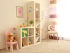LS-LebenStil Kinder Aufbewahrungsbox Giraffe 30x30cm Produktbild-Vorschau 6