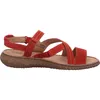 JOSEF SEIBEL Ronja 05 | Sandale für Damen | Rot Produktbild-Vorschau 11