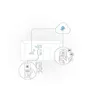doorbird A1061 W Blanc Système d'interphonie audio - Voir les images du produit 5