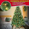 JOIEYOU Umělý vánoční stromek 210 cm s 350 LED osvětlením a Náhled obrázku produktu 3