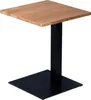 Beistelltisch Bibi 1 in massiver Wildeiche, braun, Produktbild-Vorschau 5