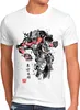 BaumwolleCloud Bizarre Regeneration Herren T-Shirt anime Produktbild-Vorschau 1