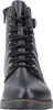 Rieker Damen Schnürboot Blockabsatz Stiefelette Produktbild-Vorschau 1