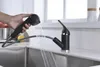 Primaster Küchenarmatur Hamm Granit schwarz mit Handbrause Produktbild-Vorschau 5