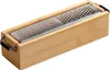 KESPER Struhadlo S Nádobou 25 X 62 X 56 cm Bambus/Ocel Náhled obrázku produktu 1