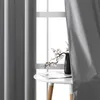 100% Verdunklungsvorhänge mit Ösen Schlafzimmer 2er Set Produktbild-Vorschau 6