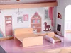 drewniany domek dla lalek w stylu Boho led | ZA4131 Podgląd zdjęcia produktu 7