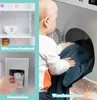 Dětská kuchyňka COSTWAY 3v1 se světlem, zvukem, hračkami, Náhled obrázku produktu 9