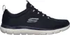 Skechers Herren Slip On Sneaker SUMMITS LOUVIN Dunkelblau Produktbild-Vorschau 2