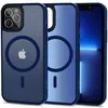 Tech-Protect Magmat Magsafe Iphone 12/12 Pro Matte Navy Produktbild-Vorschau 1