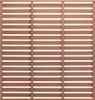 vidaXL WPC plotový panel 180x180 cm hnědý Náhled obrázku produktu 4