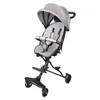 2 in 1 Kinderwagen 360°-Drehbar Sitz Kompakter Mini Produktbild-Vorschau 1