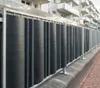 Sichtschutzmatte Rattan Geflecht 90 cm hoch Sichtschutz Produktbild-Vorschau 4