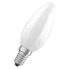 6x LED-Lampe E14, "Świeczka" B35, 4,2W = 40W, 470lm, 2700K Produktbild-Vorschau 2
