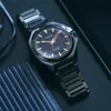 Zegarek męski, mechanizm automatyczny, niebieska tarcza – Podgląd zdjęcia produktu 8