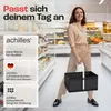 Aluminium Picknickkorb, 40 x 24 x 20 cm, schwarz Produktbild-Vorschau 10