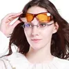 GKA Überzieh Nachtsichtbrille für Autofahrer braun leo Produktbild-Vorschau 3