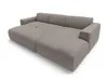 AX LIVING Wohnlandschaft mit Schlaffunktion Ruyam Hellbraun Produktbild-Vorschau 5