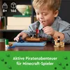 LEGO Minecraft Rejs statkiem pirackim, zabawka dla dziecka, Podgląd zdjęcia produktu 45