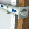 Air-Circle AEROBOY elektronischer Mauerkasten System Ø 150 Produktbild-Vorschau 3