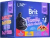 Brit Care Cat Pouches Family Plate - mokra karma dla kota - Podgląd zdjęcia produktu 5