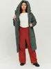 Mazine Damen Mantel Wanda Coat, Größe:L, Farben:bottle Produktbild-Vorschau 9