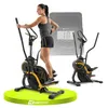 Hop-Sport Cross Stepper für zuhause HS-450B Dynamic Schwarz Produktbild-Vorschau 1