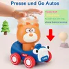 MODFU Spielfahrzeuge, Kinder Spielzeug Auto Set, Lustige Produktbild-Vorschau 8