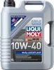LIQUI MOLY Motoröl MoS2 Leichtlauf 10W-40 5 Liter & 1 Liter Produktbild-Vorschau 1