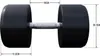 GORILLA SPORTS® Kurzhanteln - Einzeln, 40 kg, Gummi, Produktbild-Vorschau 4