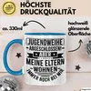 Jugendweihe Abgeschlossen Tasse Geschenk Aber Meine Eltern Produktbild-Vorschau 3