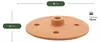 Viapot Tonstein aus Terrakota - Ø21 cm - Beschwerungsdeckel Produktbild-Vorschau 3