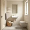 Lavabo sospeso HOROW, 56 x 40 cm, lavabo da appoggio per Anteprima dell’immagine prodotto 6