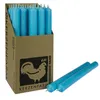 Stabkerzen aus Paraffin, 250/22 mm, Eisblau, KERZENFARM Produktbild-Vorschau 3
