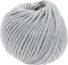 A ball of grey yarn on a white background. Produktbild-Vorschau