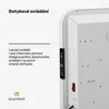 Blumfeldt SwiftWave infračervený ohřívač, 2000 W, do 20 m², Náhled obrázku produktu 6