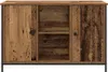 Sada TV skříněk vidaXL ze starého dřeva 101 x 35 x 65 cm, Náhled obrázku produktu 4