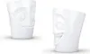 Fiftyeight Products Becher Set - witzig/lecker weiß Produktbild-Vorschau 8