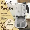 Lion Home Espressokocher aus Glas & Edelstahl für 6 Tassen, Produktbild-Vorschau 3