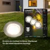 BRILONER Connect to Shine sada 3 vstavaných podlahových Náhľad obrázku produktu 7