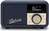 Roberts Radio Revival Petite 2, kleur: middernachtblauw Productafbeelding-voorbeeld 1